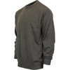image:imageGioberti Mens Jacquard Crew Neck Pullover SweaterCharcoal