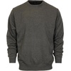 image:imageGioberti Mens Jacquard Crew Neck Pullover SweaterCharcoal