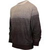 image:imageGioberti Mens Jacquard Crew Neck Pullover SweaterCoffee