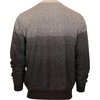 image:imageGioberti Mens Jacquard Crew Neck Pullover SweaterCoffee