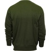 image:imageGioberti Mens Jacquard Crew Neck Pullover SweaterOlive