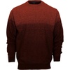 image:imageGioberti Mens Jacquard Crew Neck Pullover SweaterRed B