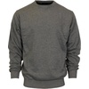 image:imageGioberti Mens Jacquard Crew Neck Pullover SweaterSolid Gray