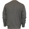 image:imageGioberti Mens Jacquard Crew Neck Pullover SweaterSolid Gray