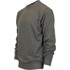 image:imageGioberti Mens Jacquard Crew Neck Pullover SweaterSolid Gray