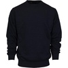 image:imageGioberti Mens Jacquard Crew Neck Pullover SweaterSolid Navy