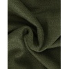image:imageGioberti Mens Jacquard Crew Neck Pullover SweaterSolid Olive