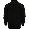 image:imageGioberti Mens Knitted Chenille Cardigan Sweater with Flannel LiningBlack