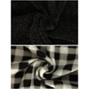 image:imageGioberti Mens Knitted Chenille Cardigan Sweater with Flannel LiningBlack