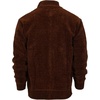 image:imageGioberti Mens Knitted Chenille Cardigan Sweater with Flannel LiningCamel