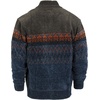 image:imageGioberti Mens Knitted Chenille Cardigan Sweater with Flannel LiningDesign 1