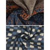 image:imageGioberti Mens Knitted Chenille Cardigan Sweater with Flannel LiningDesign 1