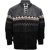 image:imageGioberti Mens Knitted Chenille Cardigan Sweater with Flannel LiningDesign 2