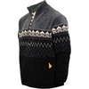 image:imageGioberti Mens Knitted Chenille Cardigan Sweater with Flannel LiningDesign 2