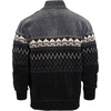 image:imageGioberti Mens Knitted Chenille Cardigan Sweater with Flannel LiningDesign 2