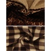 image:imageGioberti Mens Knitted Chenille Cardigan Sweater with Flannel LiningDesign 4