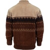 image:imageGioberti Mens Knitted Chenille Cardigan Sweater with Flannel LiningDesign 4