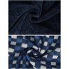 image:imageGioberti Mens Knitted Chenille Cardigan Sweater with Flannel LiningNavy