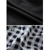 image:imageGioberti Mens Knitted Regular Fit Full Zip Cardigan Sweater with Soft Brushed Flannel LiningBlack