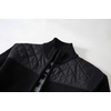 image:imageGioberti Mens Knitted Regular Fit Full Zip Cardigan Sweater with Soft Brushed Flannel LiningBlack