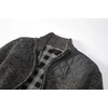 image:imageGioberti Mens Knitted Regular Fit Full Zip Cardigan Sweater with Soft Brushed Flannel LiningMelange Charcoal