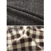 image:imageGioberti Mens Knitted Regular Fit Full Zip Cardigan Sweater with Soft Brushed Flannel LiningMelange Coffee