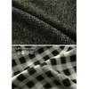 image:imageGioberti Mens Knitted Regular Fit Full Zip Cardigan Sweater with Soft Brushed Flannel LiningMelange Olive
