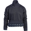 image:imageGioberti Mens Knitted Turtleneck Collar Pullover Sweater with Soft Brushed Flannel LiningBlue