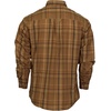 image:imageGioberti Mens Long Sleeve Plaid Shirt1  Khaki  Brown  Turquoise
