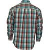 image:imageGioberti Mens Long Sleeve Plaid Shirt1091  Turquoise  Red  Black