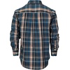 image:imageGioberti Mens Long Sleeve Plaid Shirt1154  Cobalt Blue  Peach  White