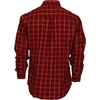 image:imageGioberti Mens Long Sleeve Plaid Shirt124  Red  Black  Orange