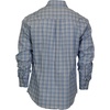 image:imageGioberti Mens Long Sleeve Plaid Shirt211  Light Blue  Yellow  White
