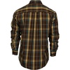 image:imageGioberti Mens Long Sleeve Plaid Shirt26  Brown  Yellow  Turquoise