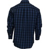 image:imageGioberti Mens Long Sleeve Plaid Shirt294  Blue  Black