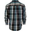 image:imageGioberti Mens Long Sleeve Plaid Shirt777  Turquoise
