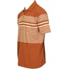 image:imageGioberti Mens Multiple Stripe Polo Shirt with PocketCamel  Style 947