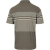 image:imageGioberti Mens Multiple Stripe Polo Shirt with PocketCharcoal  Style 947