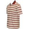 image:imageGioberti Mens Multiple Stripe Polo Shirt with PocketCopper  Style 946