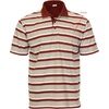 image:imageGioberti Mens Multiple Stripe Polo Shirt with PocketCopper  Style 946