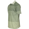 image:imageGioberti Mens Multiple Stripe Polo Shirt with PocketHunter Green  Style 945