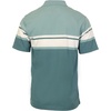 image:imageGioberti Mens Multiple Stripe Polo Shirt with PocketLake Blue  Style 944