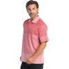 image:imageGioberti Mens Multiple Stripe Polo Shirt with PocketRed  Style 945