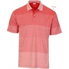 image:imageGioberti Mens Multiple Stripe Polo Shirt with PocketRed  Style 945