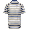 image:imageGioberti Mens Multiple Stripe Polo Shirt with PocketRoyal  Style 946