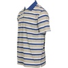 image:imageGioberti Mens Multiple Stripe Polo Shirt with PocketRoyal  Style 946