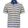 image:imageGioberti Mens Multiple Stripe Polo Shirt with PocketRoyal  Style 946