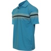 image:imageGioberti Mens Multiple Stripe Polo Shirt with PocketRoyal Blue  Style 934
