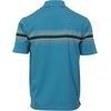 image:imageGioberti Mens Multiple Stripe Polo Shirt with PocketRoyal Blue  Style 934