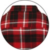 image:imageGioberti Mens Plaid Checkered 100 Cotton Brushed Flannel Shirt1017  Red  Burgundy  Black  Gray Contrast
